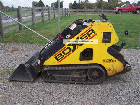 boxer 526dx mini skid steer|Used Boxer Skid Steers for Sale .